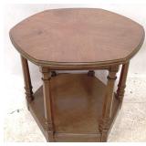 Wood Table - 21" x 24"