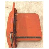 Hermes Metal Sheer Tool - 22" x 18" x 12"