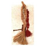 Vintage Macrame Hangers - 64" Long