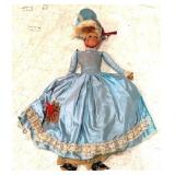 Antique Doll - 25" Tall