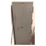 Antique Safe - AS-IS - Locked - 67" x 28" x 25"