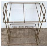 Metal Rack Stand - 22" x 17" x 15"