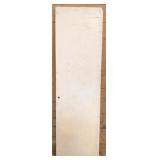Wood Door - 24" x 80"