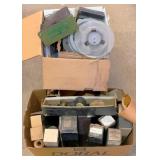 2 Boxes Assorted Items