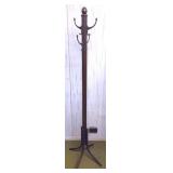 Wood Coat Rack - 65" Tall