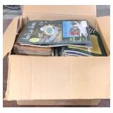 Box Lot of Magazines