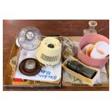 2 Trays of Assorted Items