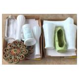 2 Trays of Assorted Items