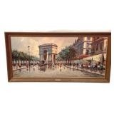 Arch De Triumphe by A. Niga - 48" x 24"