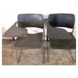 2 School Desks - 30" x 26" x 31"