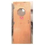 Wood Door - 80" x 32"