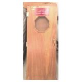 Wood Door - 80" x 32"