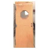 Wood Door - 80" x 32"