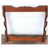 Wood Gun Rack - 26" x 25"