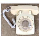 ITT Rotary Phone - 5" x 9" x 8"