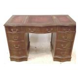 Wood Desk - 22" x 44" x 29"