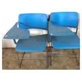 2 School Desks - 30" x 26" x 21"