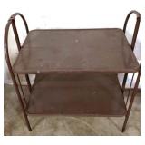 Metal Shelf Stand - 28" x 26" x 18"