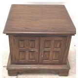 Wood Stand - 21" x 22" x 21"