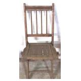 Wood Folding Chair - 36" x 16" x 18"