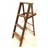 Wood Ladder - 44" x 17"