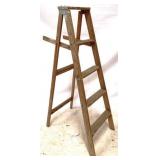 Wood Ladder - 56" x 20"