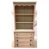 Bassett Cabinet / Bookshelf - 70" x 31" x 17"