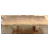 Concrete Bench - 19" x 57" x 18"