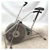 Weslo Aero 750 Exercise Bike - 50" x 40" x 28"