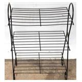 Metal Shelf / Rack - 28" x 19" x 12"