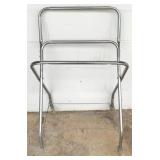 Metal Cart Rack - 34" x 22" x 15"