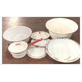 Lot of Enamelware Items