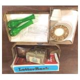 3 Trays of Assorted Items