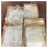 4 Trays of Assorted Items