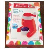 Sunbeam Snow Cone Maker in Box
