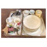 2 Trays of Assorted Items