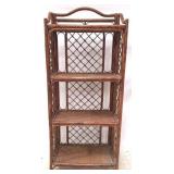 Rattan Shelf - 69" x 31" x 16"