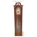 Howard Miller Grandfather Clock - 86" x 22" x 15"