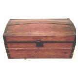 Dome Top Trunk w/ tray - 16" x 30" x 15"