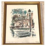 Framed Print - 13.5 x 16.5"