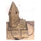 Lighted House - 17" x 12" x 12"