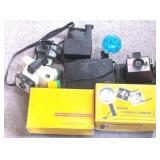 Lot of Vintage Cameras