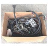 Box Lot of Electrical Cables