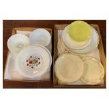 2 Trays of Assorted Items