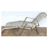 Vintage Lounge Chair - 25" x 60" x 32"