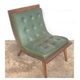 Carter Bros Scoop Lounge Chair, Avocado
