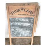 Sunnyland Washboard - 24" x 14"