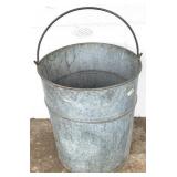 Metal Bucket - Majestic No. 20 - 21" x 17"
