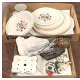 2 Trays of Assorted Items