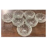 7 Fostora American Bowls